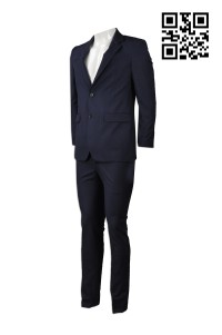 BS349 訂製度身男裝西裝款式    設計西裝款式  澳門審計署   自訂男西裝款式   西裝生產商  管家